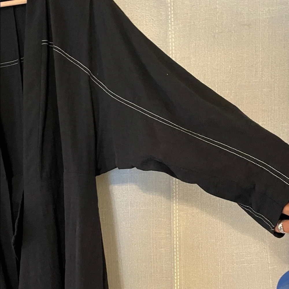 & OTHER STORIES  Capsule Black Women's Robe